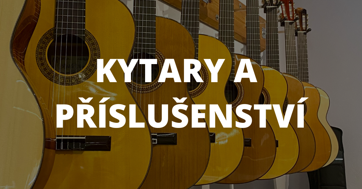 Články Kytary a příslušenství